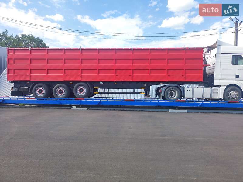 Зерновоз - полуприцеп Schwarzmuller SPA 2011 в Умани