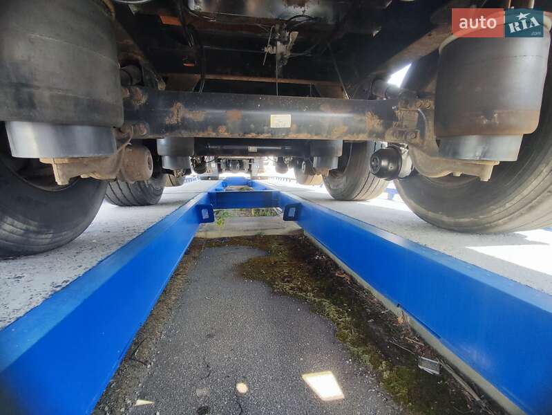 Зерновоз - полуприцеп Schwarzmuller SPA 2011 в Умани