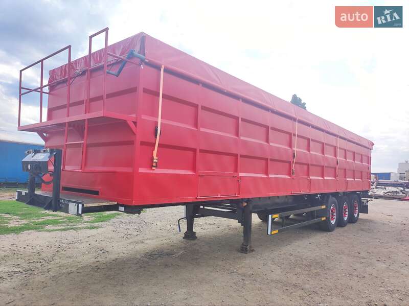 Зерновоз - полуприцеп Schwarzmuller SPA 2011 в Умани