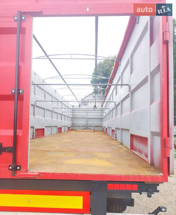 Зерновоз - полуприцеп Schwarzmuller SPA 2011 в Умани