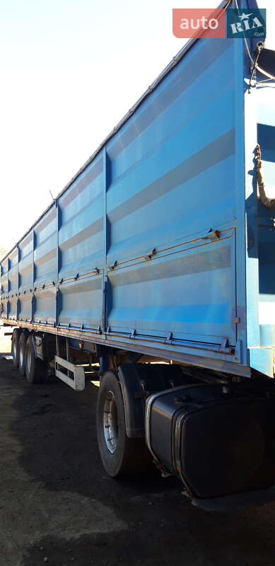 Контейнеровоз полуприцеп Schwarzmuller SPA 1996 в Лубнах
