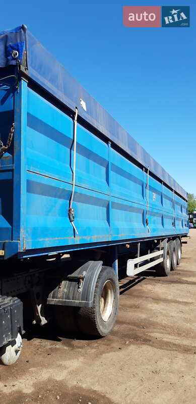 Контейнеровоз полуприцеп Schwarzmuller SPA 1996 в Лубнах