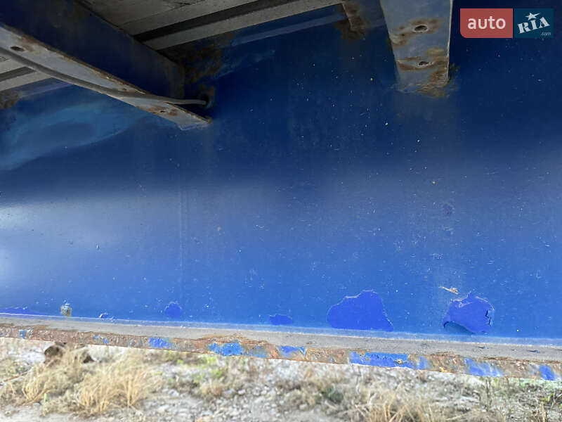 Тентований борт (штора) - напівпричіп Schwarzmuller SPA 2007 в Рава-Руській