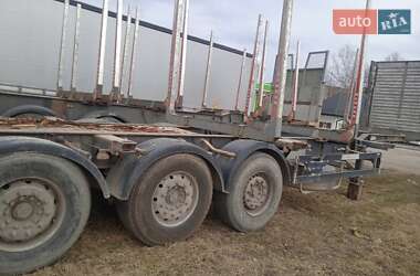 Лесовоз / Сортиментовоз - полуприцеп Schwarzmuller SPA 2000 в 