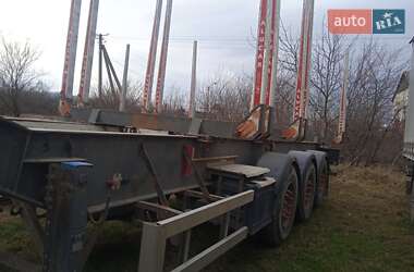 Лесовоз / Сортиментовоз - полуприцеп Schwarzmuller SPA 2000 в 