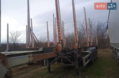 Лесовоз / Сортиментовоз - полуприцеп Schwarzmuller SPA 2000 в 
