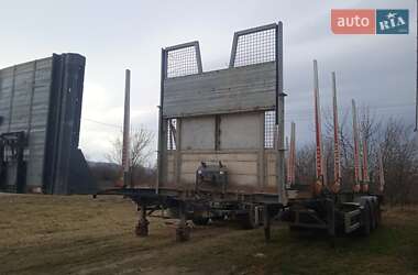 Лесовоз / Сортиментовоз - полуприцеп Schwarzmuller SPA 2000 в 