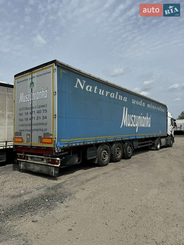 Тентованный борт (штора) - полуприцеп Schwarzmuller SPA 2008 в Ковеле фото 4 Тентованный борт (штора) - полуприцеп Schwarzmuller SPA 2008 в Ковеле