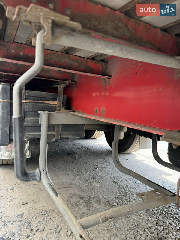 Тентованный борт (штора) - полуприцеп Schwarzmuller SPA 2008 в Ковеле фото 9 Тентованный борт (штора) - полуприцеп Schwarzmuller SPA 2008 в Ковеле