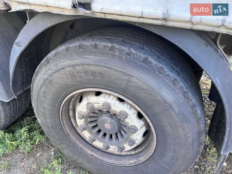 Тентованный борт (штора) - полуприцеп Schwarzmuller SPA 2007 в Черкассах