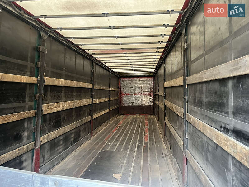 Тентований борт (штора) - напівпричіп Schwarzmuller SPA 2000 в Жидачові