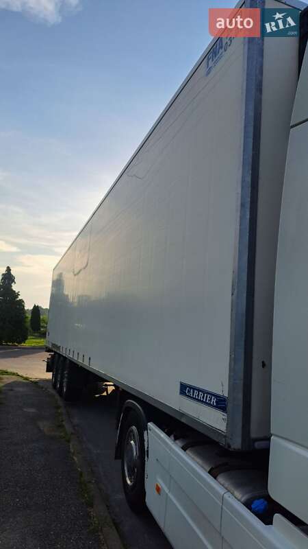 Рефрижератор полуприцеп Schwarzmuller SPA 2001 в Кобеляках