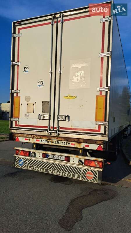 Рефрижератор полуприцеп Schwarzmuller SPA 2001 в Кобеляках