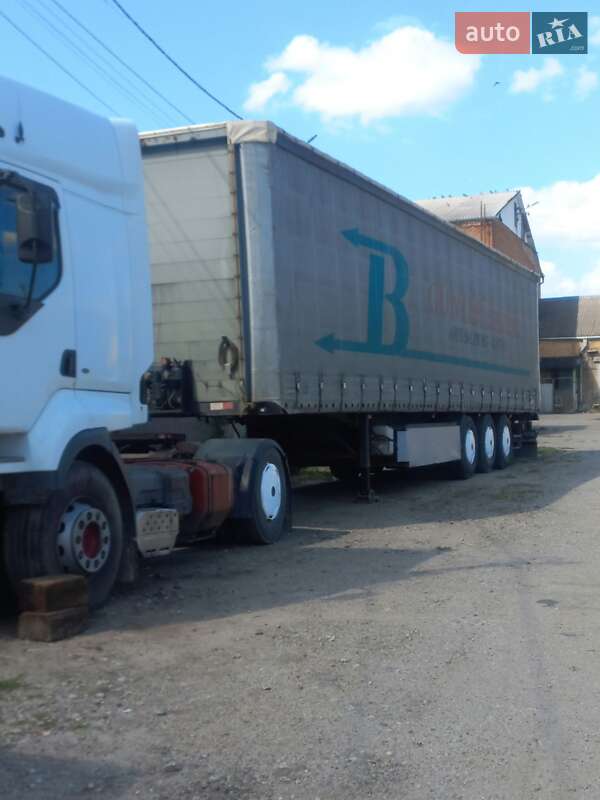 Тентованный борт (штора) - полуприцеп Schwarzmuller SPA 1998 в Кропивницком фото 5 Тентованный борт (штора) - полуприцеп Schwarzmuller SPA 1998 в Кропивницком