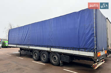 Бортовой полуприцеп Schwarzmuller SPA 2010 в Чернигове