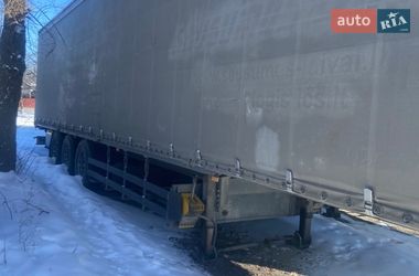 Тентований борт (штора) - напівпричіп Schwarzmuller SPA 2005 в Хмельницькому