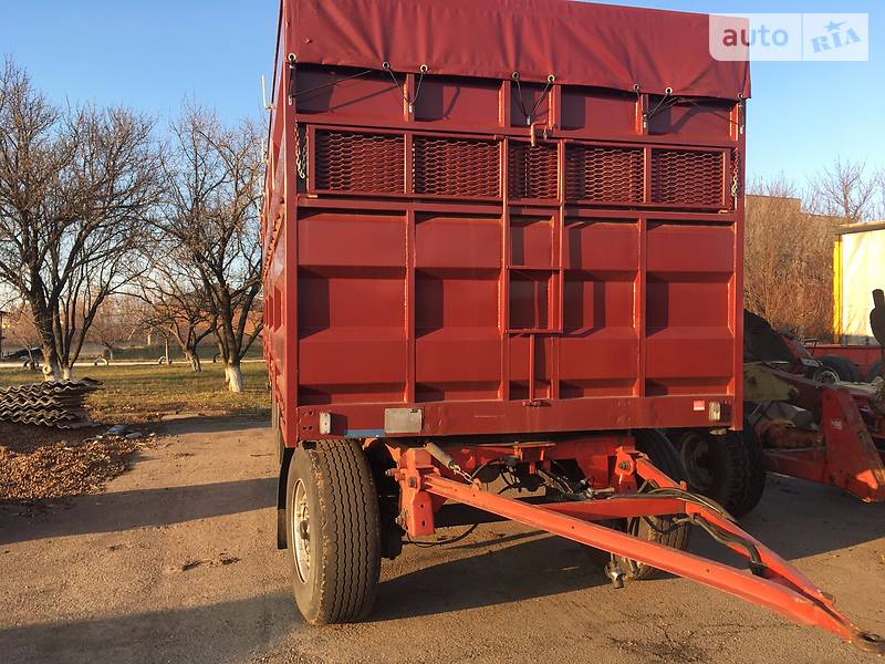 Борт Schwarzmuller TPA 2002 в Мироновке