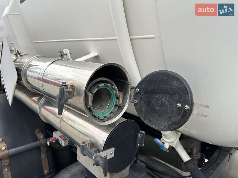 Цистерна полуприцеп Schwarzmuller TS 2003 в Залещиках
