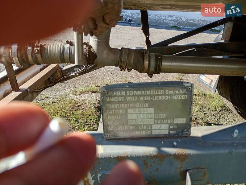 Цистерна полуприцеп Schwarzmuller TS 1988 в Бахмаче
