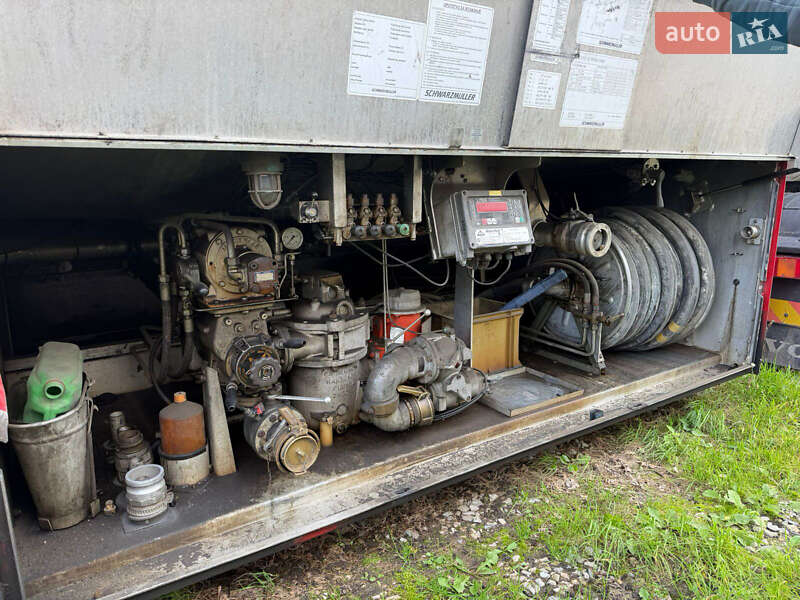 Цистерна полуприцеп Schwarzmuller TS 2006 в Долине фото 5 Цистерна полуприцеп Schwarzmuller TS 2006 в Долине