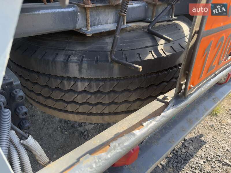 Цистерна напівпричіп Schwarzmuller TSL 1996 в Хусті фото 8 Цистерна напівпричіп Schwarzmuller TSL 1996 в Хусті