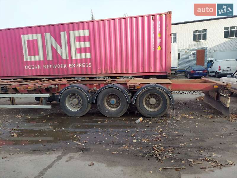 Платформа полуприцеп Schweriner CS 40 GV 1996 в Одессе