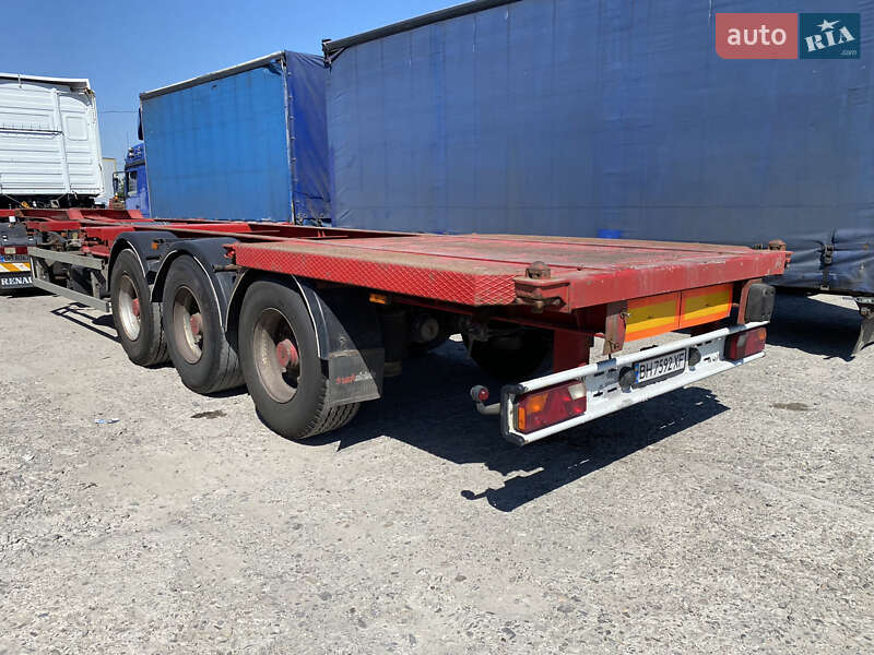 Контейнеровоз полуприцеп Schweriner CS 40 GV 2000 в Каневе