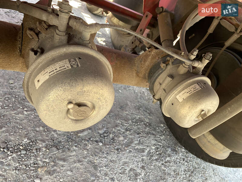 Контейнеровоз полуприцеп Schweriner CS 40 GV 2000 в Каневе