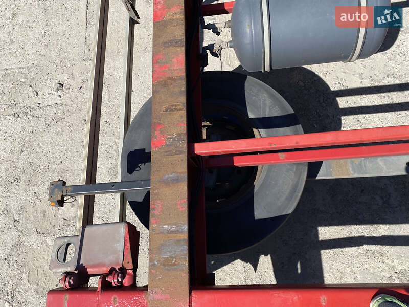 Контейнеровоз полуприцеп Schweriner CS 40 GV 2000 в Каневе