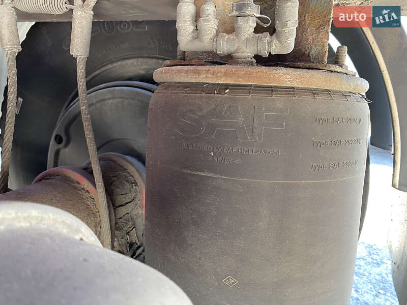 Контейнеровоз полуприцеп Schweriner CS 40 GV 2000 в Каневе