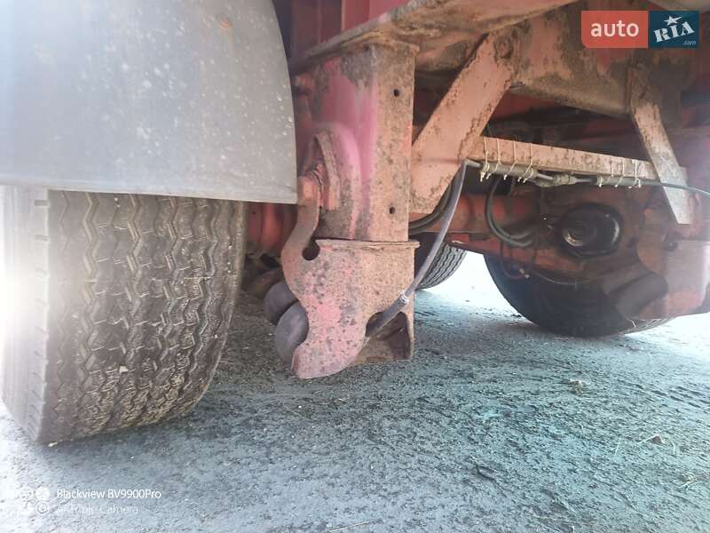 Контейнеровоз полуприцеп Schweriner CS 40 GV 2008 в Згуровке фото 9 Контейнеровоз полуприцеп Schweriner CS 40 GV 2008 в Згуровке