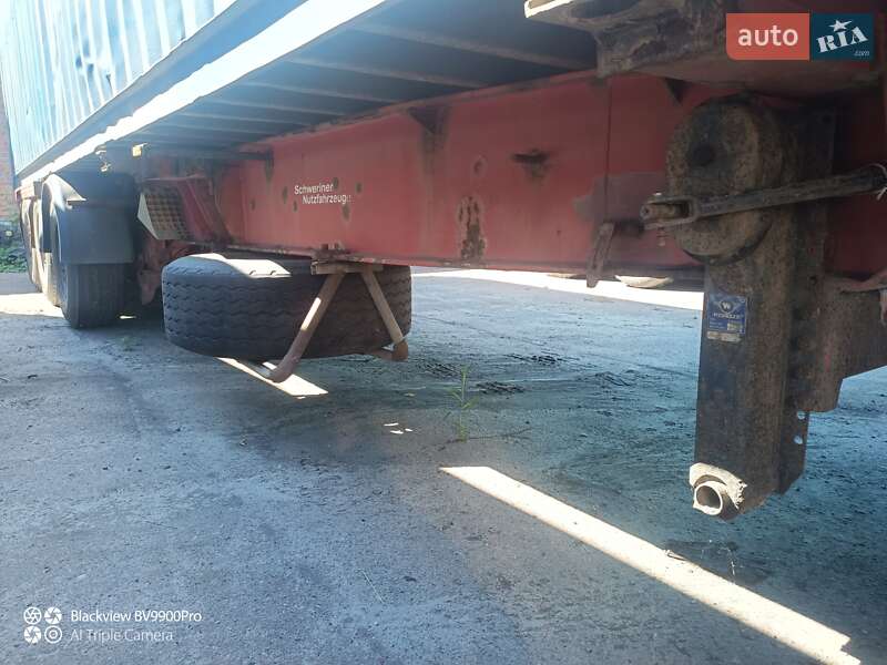 Контейнеровоз полуприцеп Schweriner CS 40 GV 2008 в Згуровке фото 11 Контейнеровоз полуприцеп Schweriner CS 40 GV 2008 в Згуровке