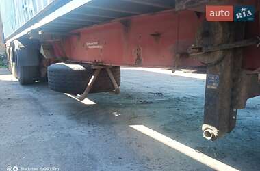Контейнеровоз полуприцеп Schweriner CS 40 GV 2008 в 