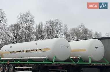 Контейнеровоз полуприцеп Schweriner CS 40 GV 2007 в Черкассах