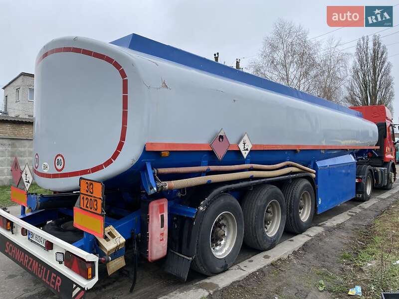 Цистерна полуприцеп Schwingenschlogel DST-30L/V2A 1991 в 
