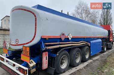 Цистерна полуприцеп Schwingenschlogel DST-30L/V2A 1991 в 