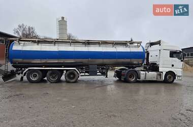 Цистерна полуприцеп Schwingenschlogel DST-30L/V2A 1989 в 