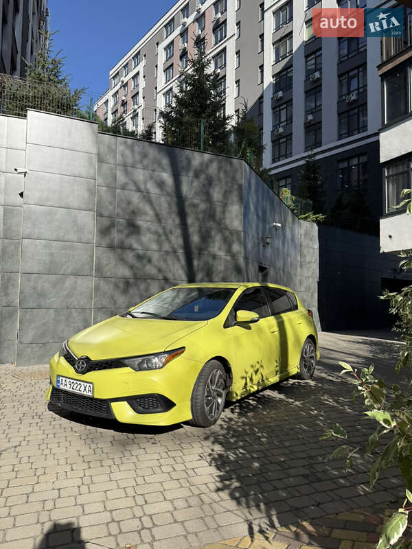 Scion iM 2016