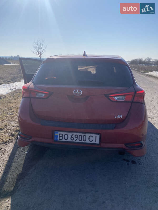 Хэтчбек Scion iM 2015 в Радивилове