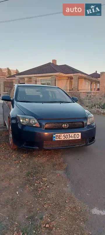 Купе Scion tC 2004 в 
