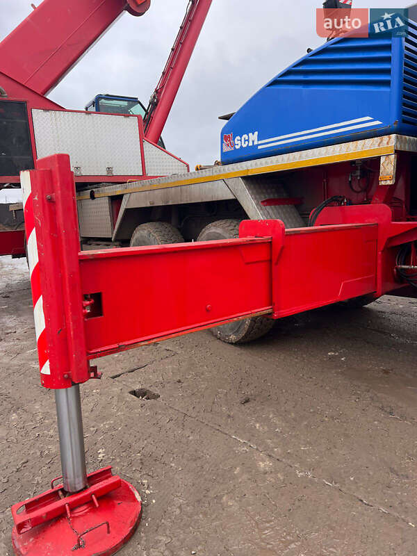 Автокран SCM 80 2009 в Черноморске фото 5 Автокран SCM 80 2009 в Черноморске