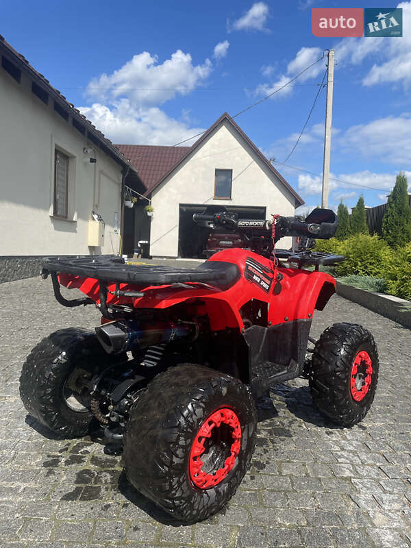 Квадроцикл  утилитарный Scorpion 125 2020 в Кременце
