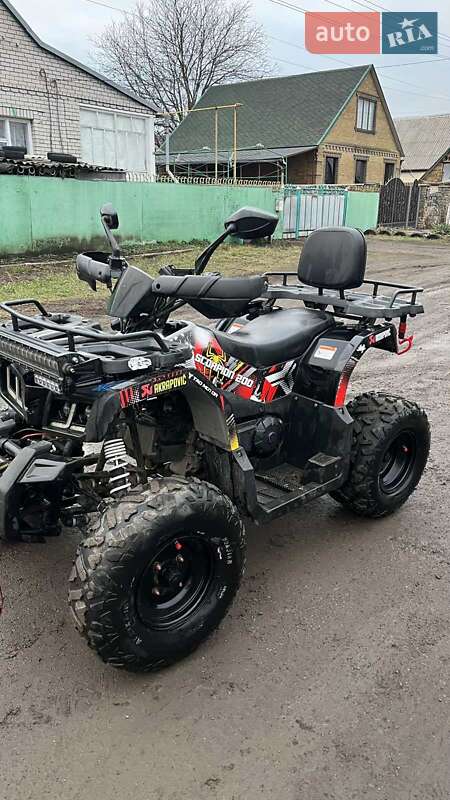 Квадроцикл спортивный Scorpion 150 2024 в Межевой