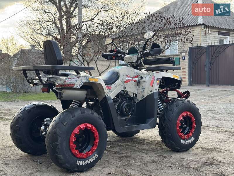 Квадроцикл утилитарный Scorpion 200 2023 в Харькове фото 4 Квадроцикл утилитарный Scorpion 200 2023 в Харькове