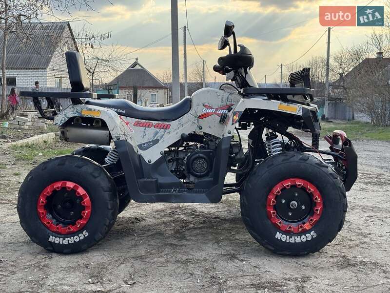 Квадроцикл утилитарный Scorpion 200 2023 в Харькове фото 3 Квадроцикл утилитарный Scorpion 200 2023 в Харькове