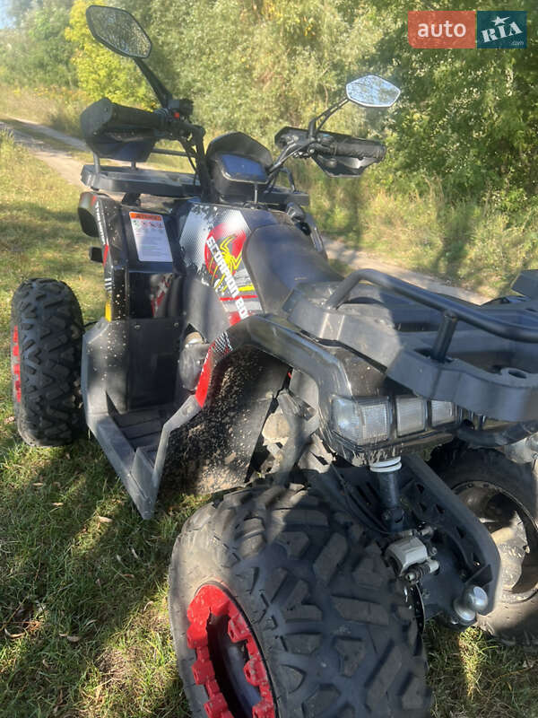Квадроцикл утилитарный Scorpion 200 2025 в Буче фото 6 Квадроцикл утилитарный Scorpion 200 2025 в Буче