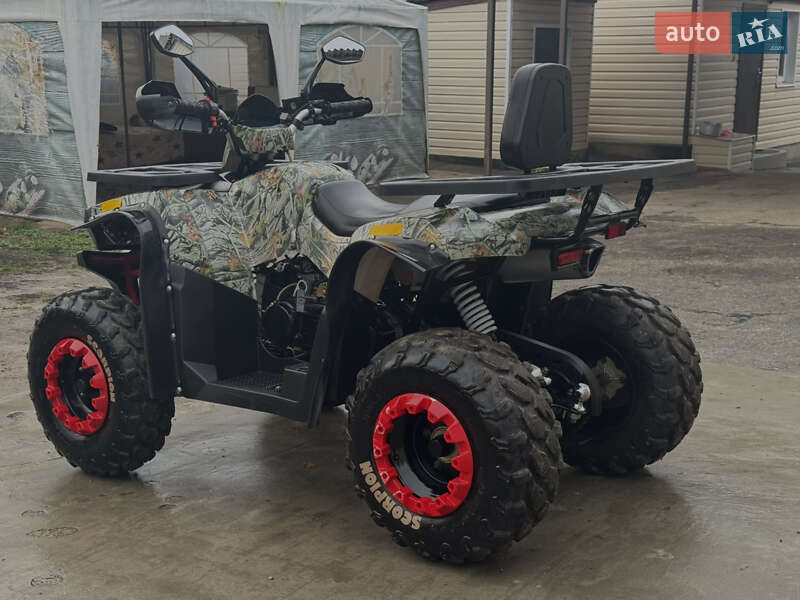 Квадроцикл  утилитарный Scorpion 200 2021 в Харькове