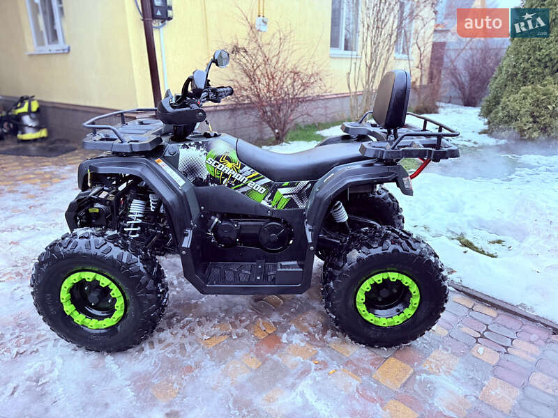 Квадроцикл  утилитарный Scorpion 200 2025 в Харькове