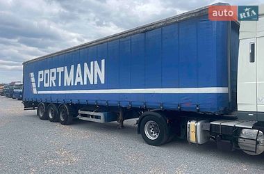 Тентований борт (штора) - напівпричіп SDC Euroliner 1999 в Вінниці