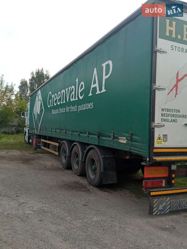 Тентованный борт (штора) - полуприцеп SDC LTD 2004 в Чернигове